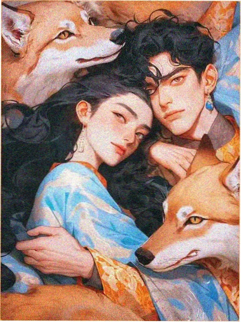 短剧《相亲遇上嫌疑人》封面